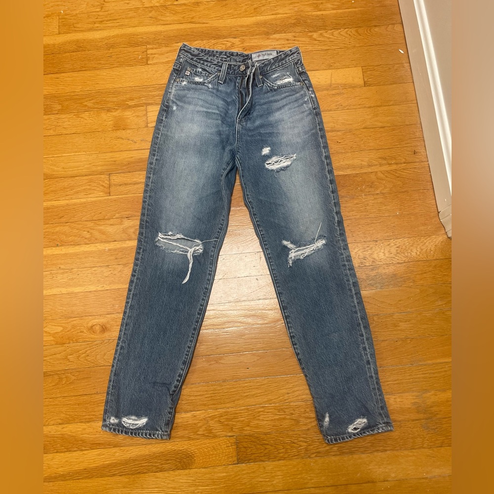 AG distressed jeans size 25R